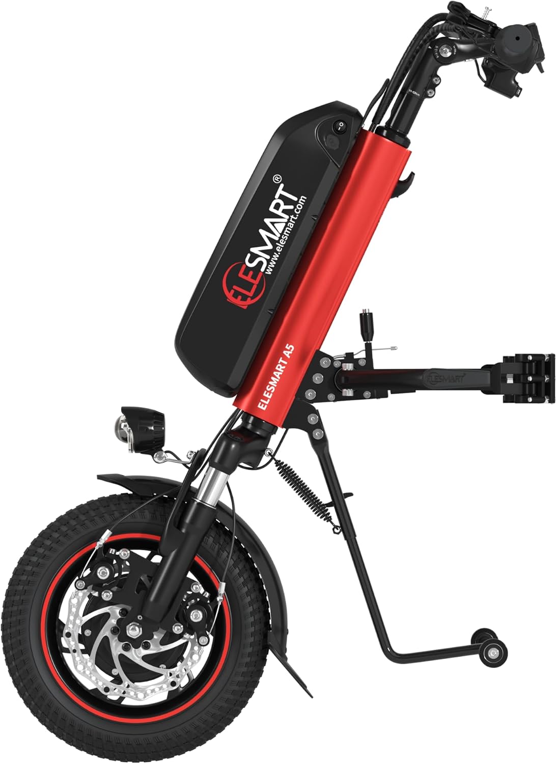 Electric Wheelchair Handcycle Attachment