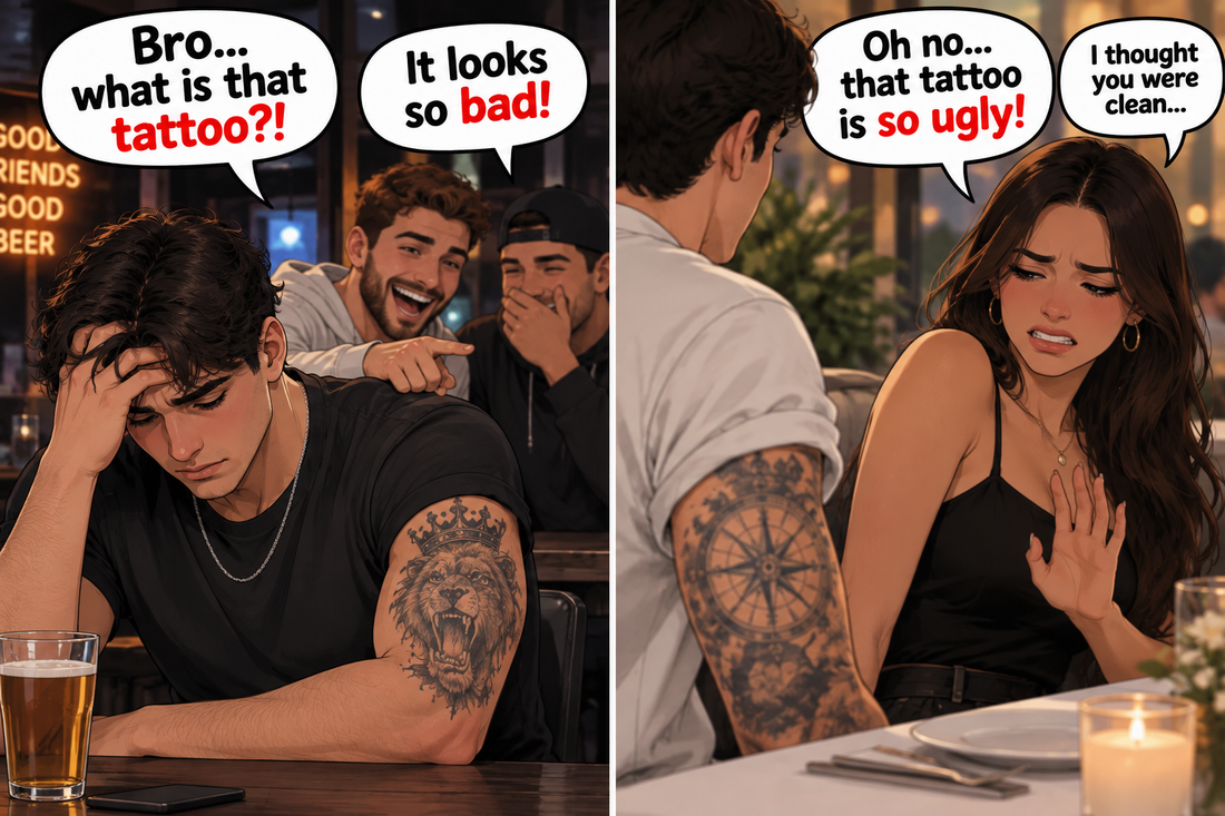 When your tattoo no longer feels like you