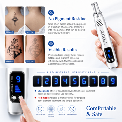 Smart Tattoo & Pigment Removal Laser Pen