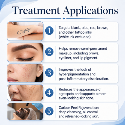 NEATCELL — Estompe les tatouages et les taches brunes à domicile