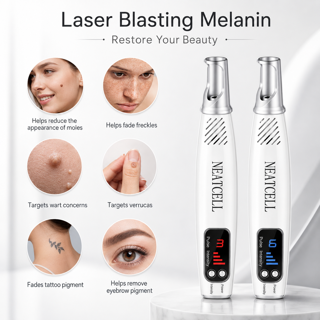 Smart Tattoo & Pigment Removal Laser Pen