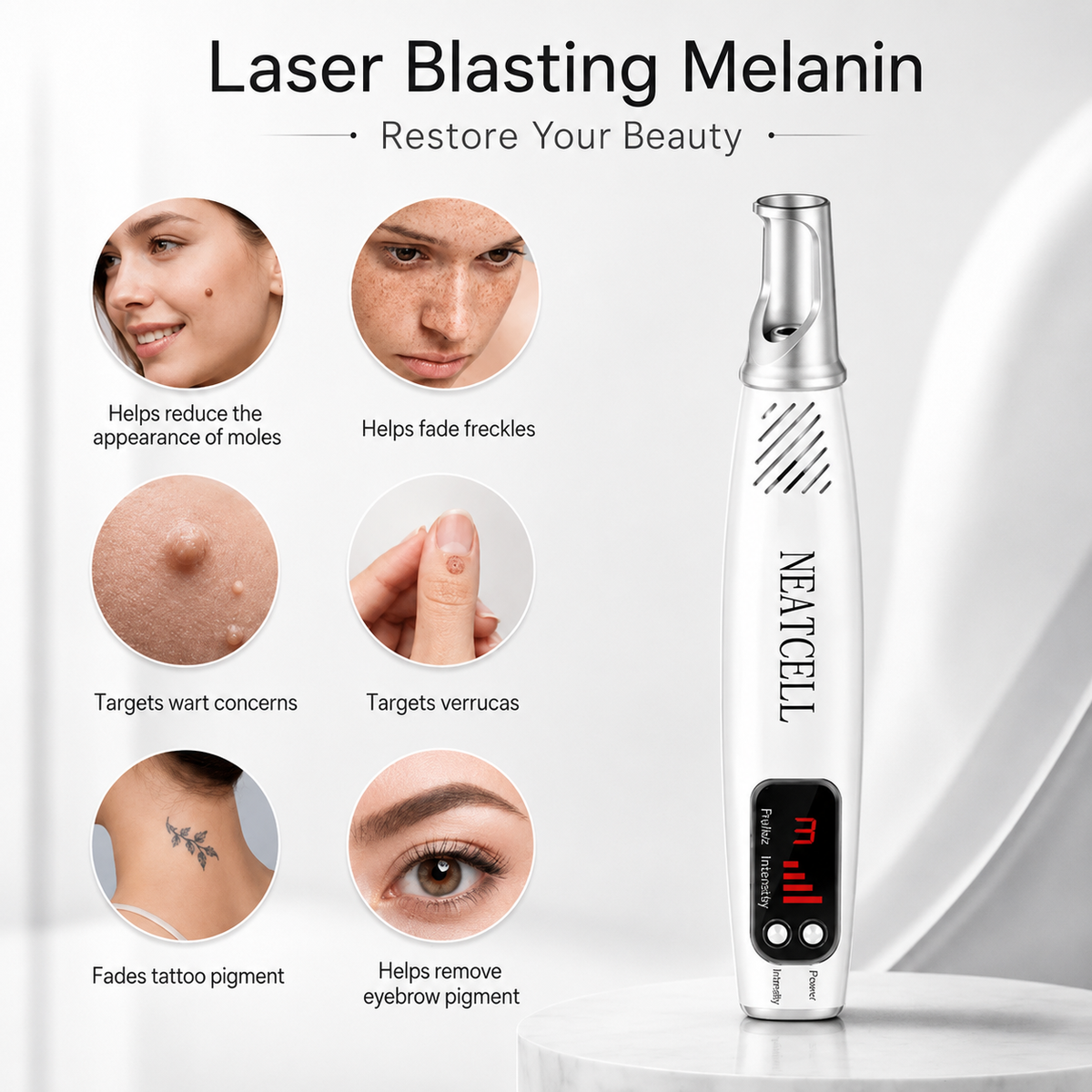 NEATCELL Pen — Professional Pigmentation Removal at Home