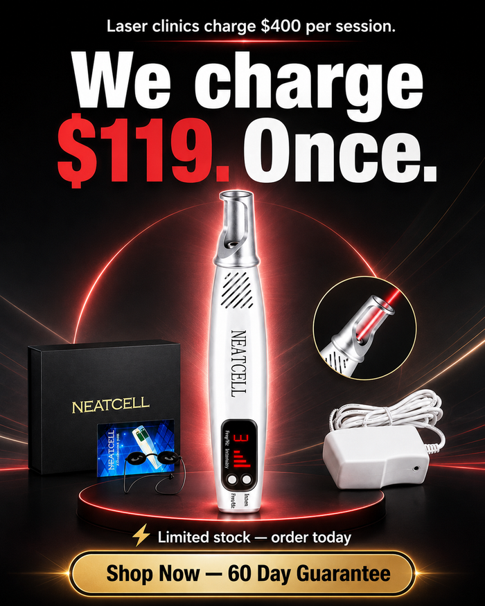 NEATCELL IS RUNNING LOW IN STOCK