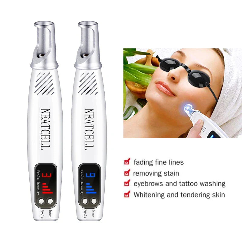 Smart Tattoo & Pigment Removal Laser Pen